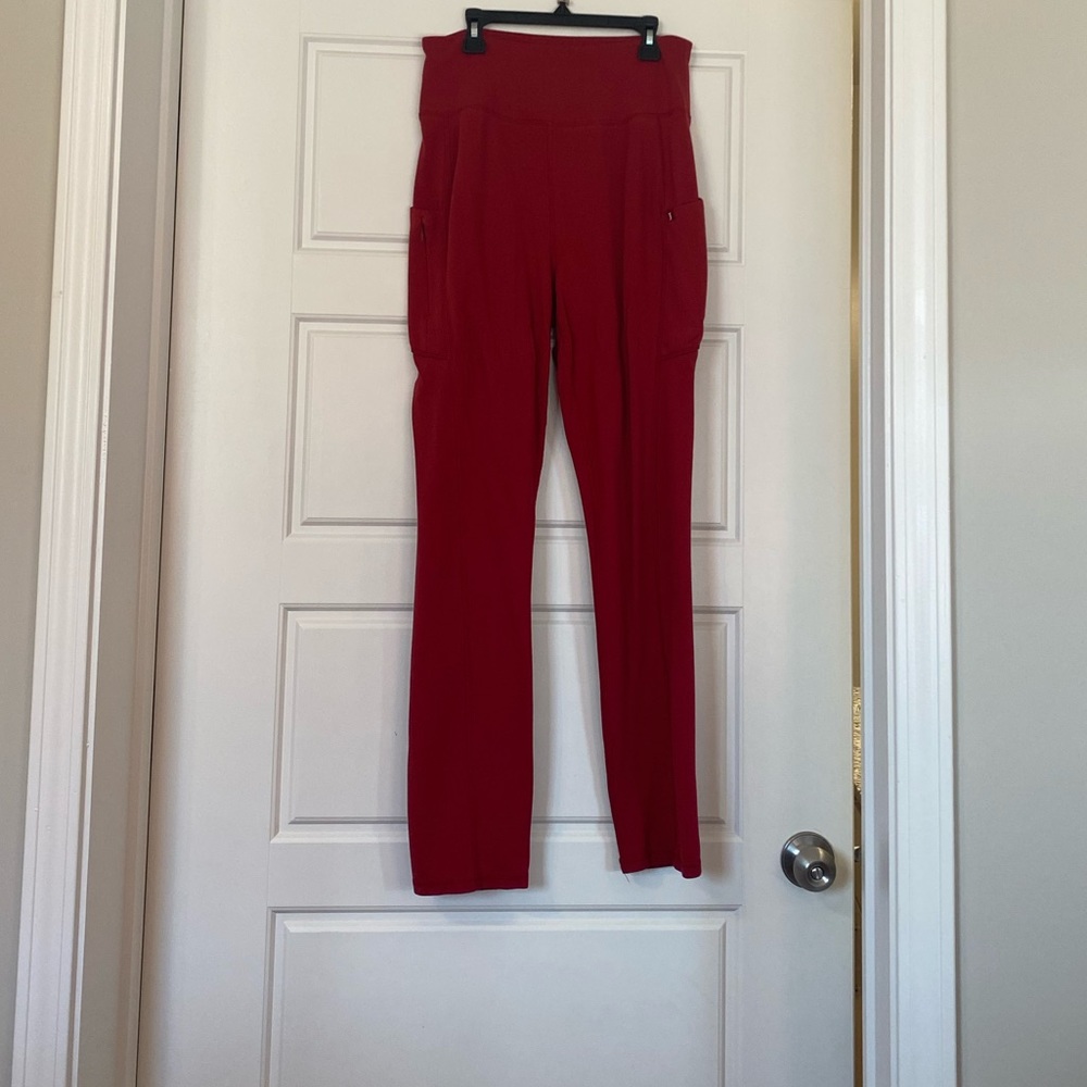 Jaanuu high Waisted yoga scrub pant